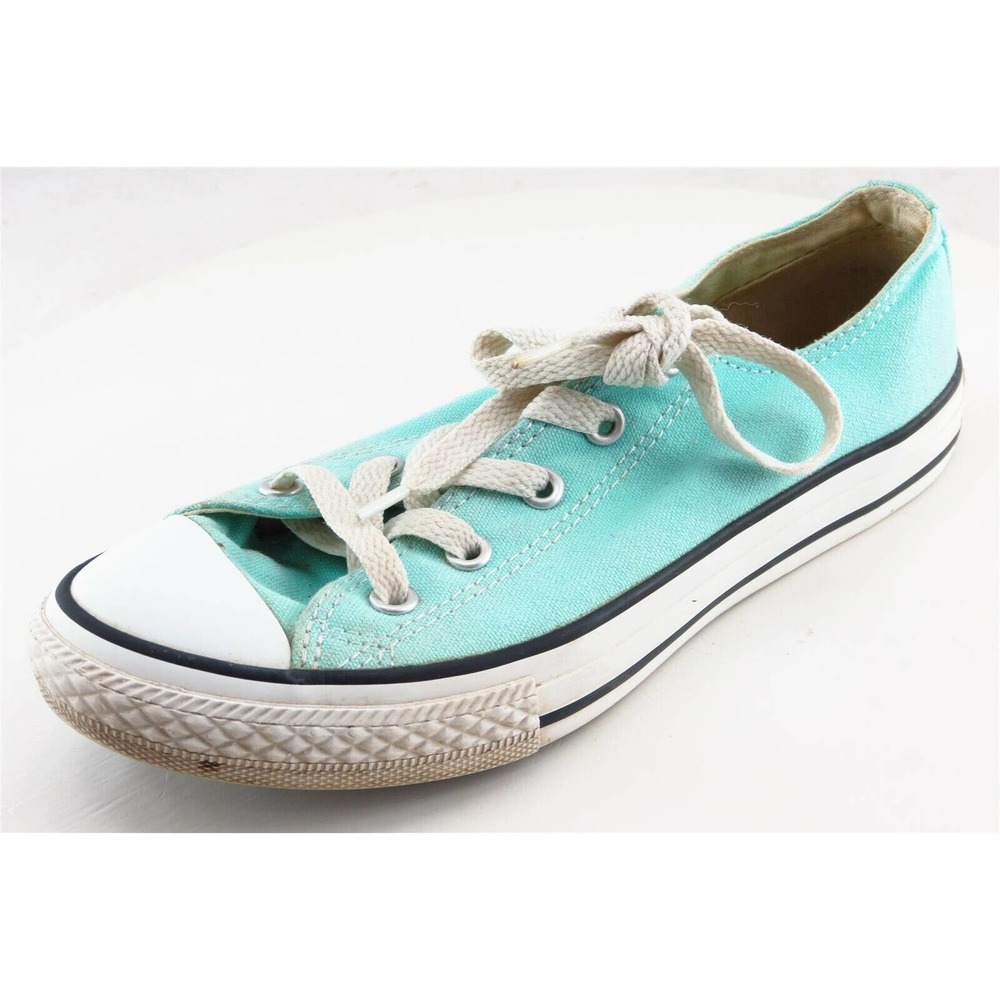 Converse All Star Blue Fabric Casual Shoes Girls Shoes Size 3‎